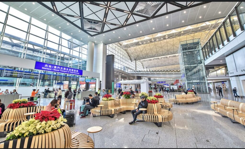 Hong Kong Airport Credit Image خالد بن شملان