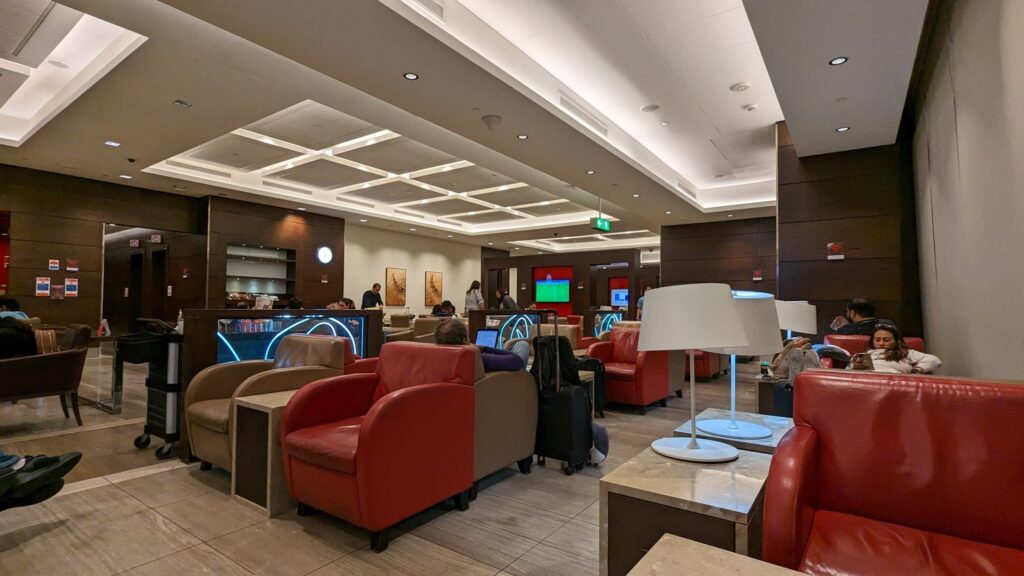 Marhaba Lounge (Terminal 1) Credit Image Hussein Mahran