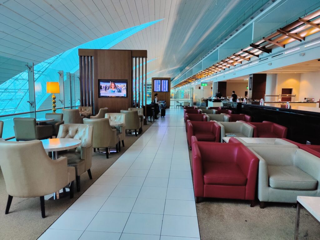 Marhaba Lounge (Terminal 3, Concourse A) Credit Image Saqib Sajjad