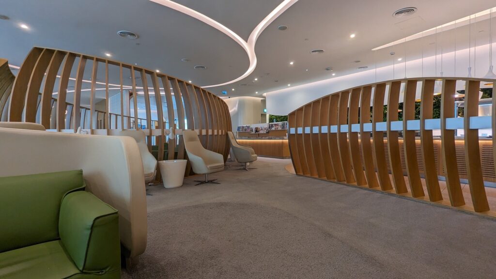 Sky Team Lounge, Dubai Airport Credit Image Hussein Mahran