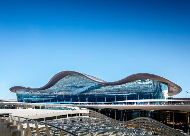 Abu Dhabi International Airport Unveils Mega Terminal Set to Transform Global Aviation Landscape