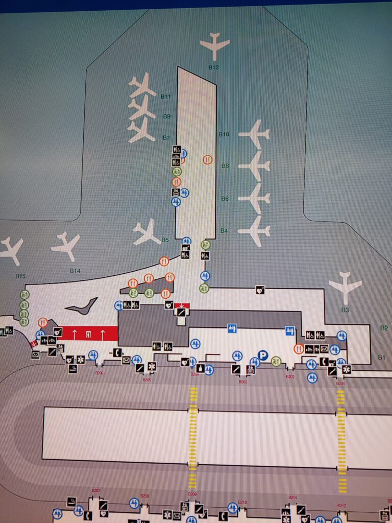 can you walk between terminals at boston logan airport?