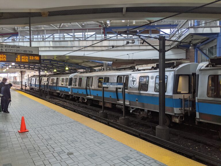 what train station is closest to boston logan airport? Riding the T: A Traveler’s Guide