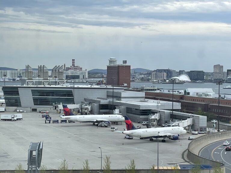 is there a hotel inside boston logan airport? A Review of Staying at the Hilton BOS
