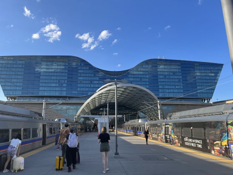 does denver international airport have a hotel? A Review of the Westin Hotel