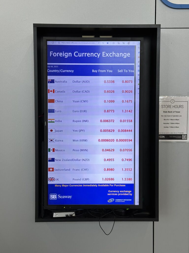 can you get euros at chicago o'hare airport?