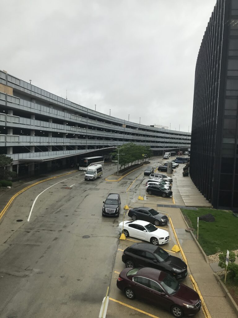 how much is parking at chicago o'hare airport?