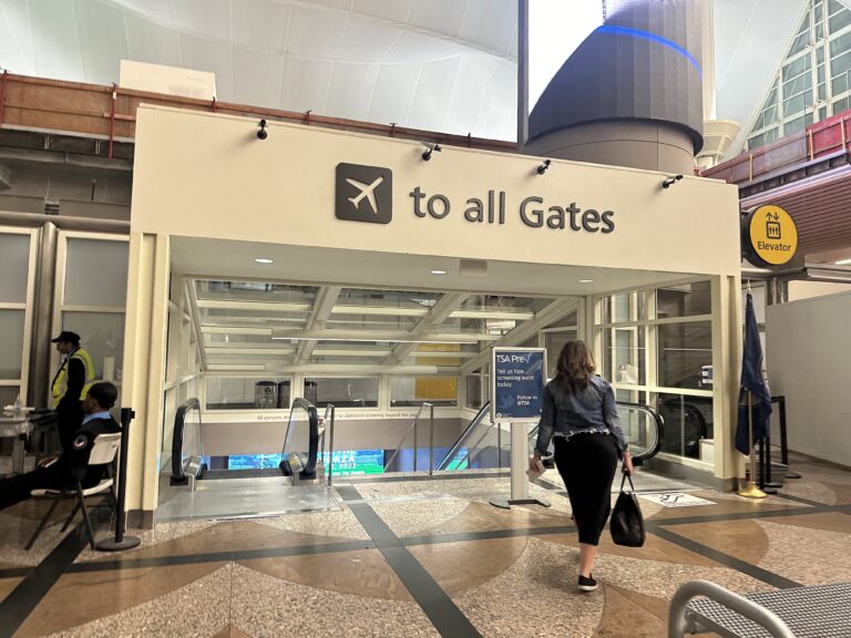 security wait times at denver international airport? Managing Security Wait Times at DEN