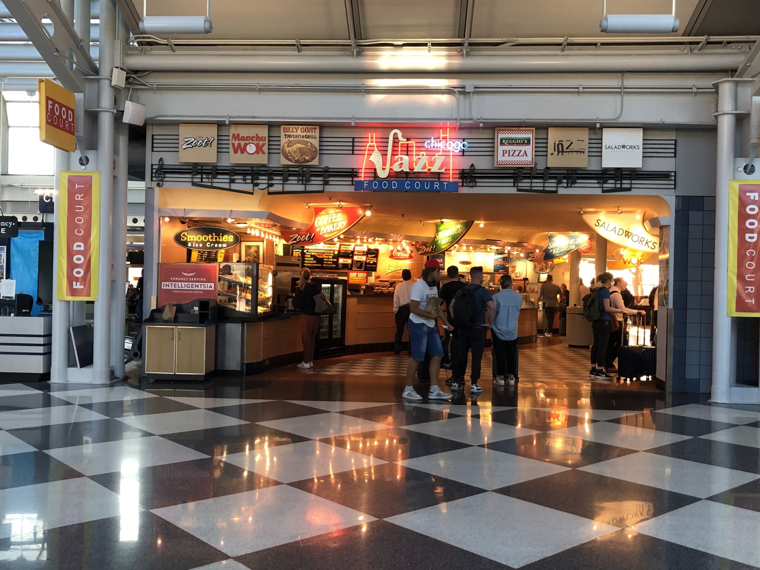 what to eat at chicago airport