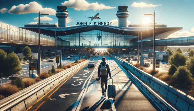 Walking to John F. Kennedy International Airport (JFK): A Terminal Savvy’s Trek