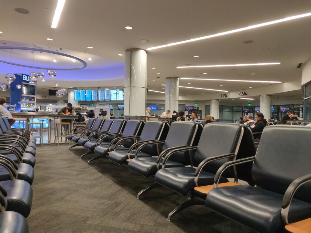 Terminal 6 at LAX