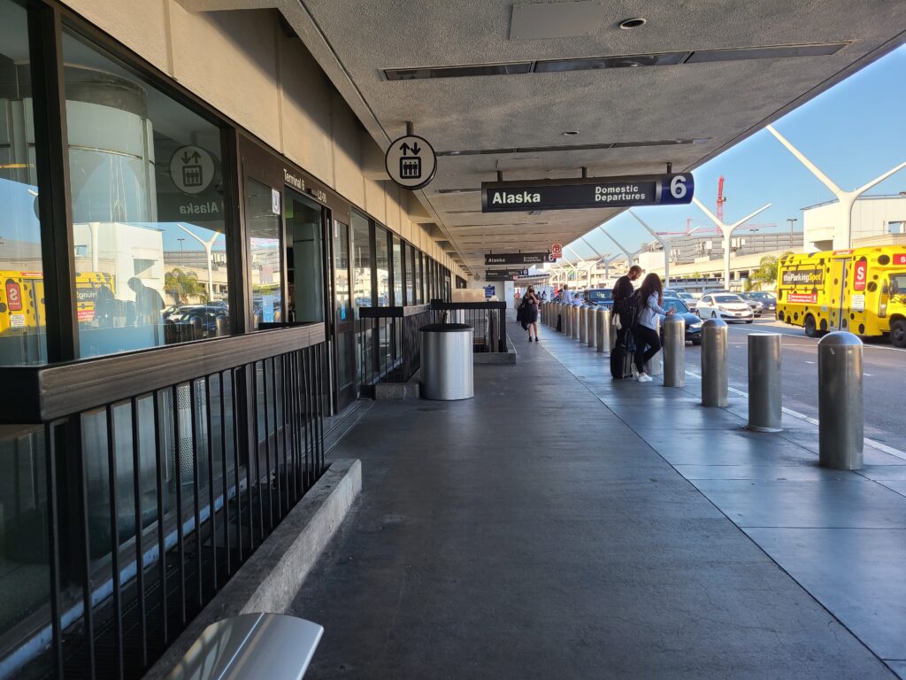 Terminal 6 at LAX