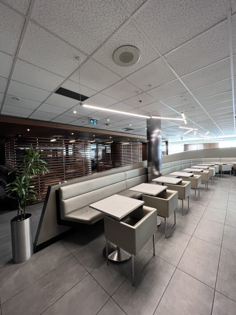 Air France KLM Lounge at Toronto Pearson Airport