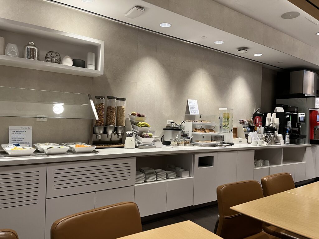 American Airlines Admirals Club at Toronto Pearson Airport