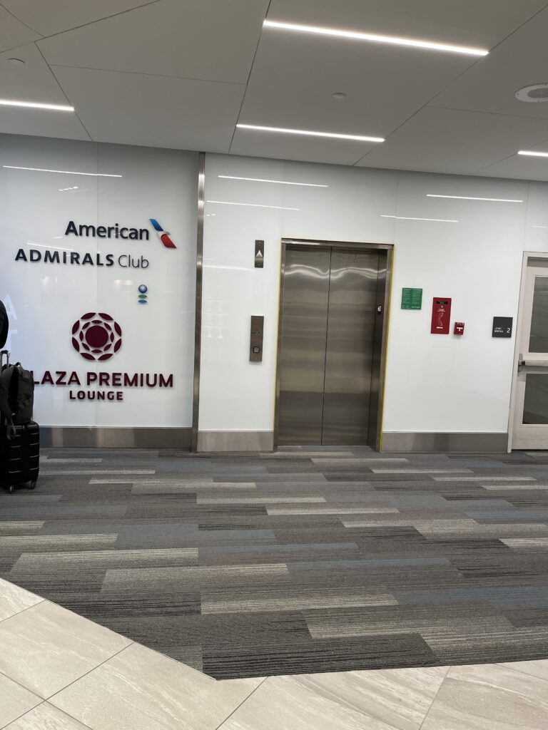 American Airlines Admirals Club at Toronto Pearson Airport