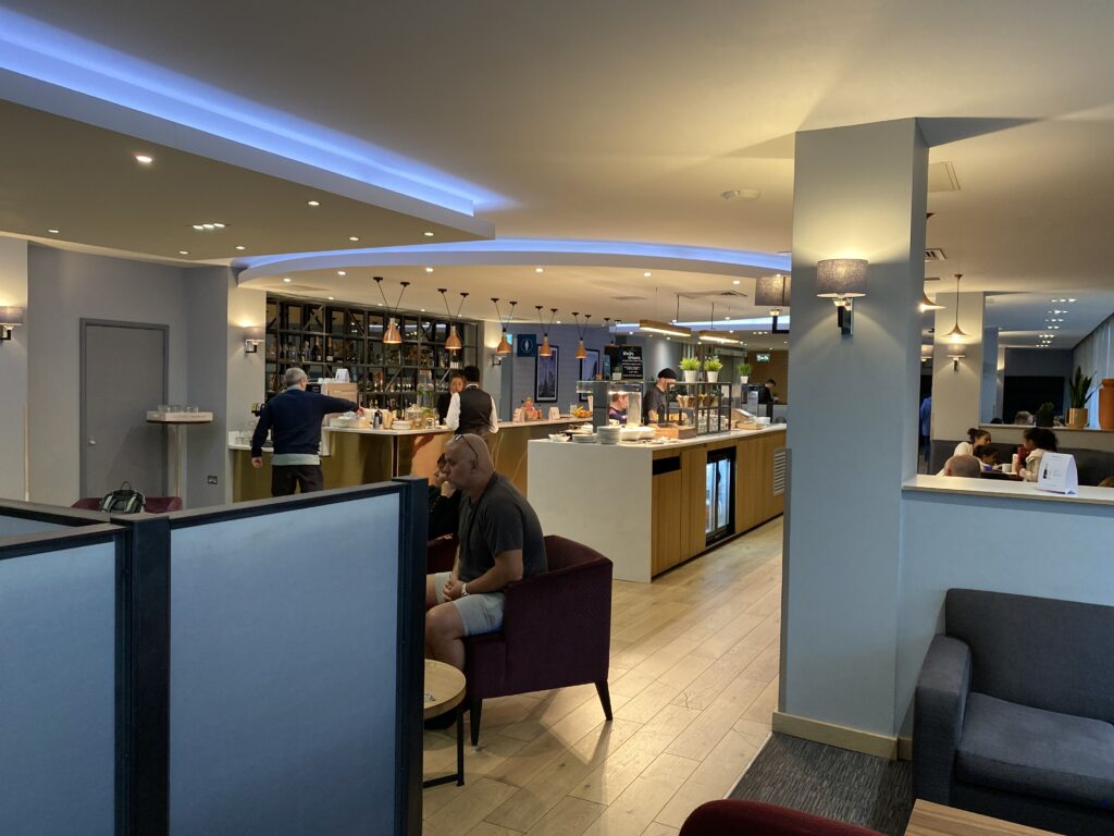 Club Aspire Lounge (North Terminal) at London Gatwick Airport