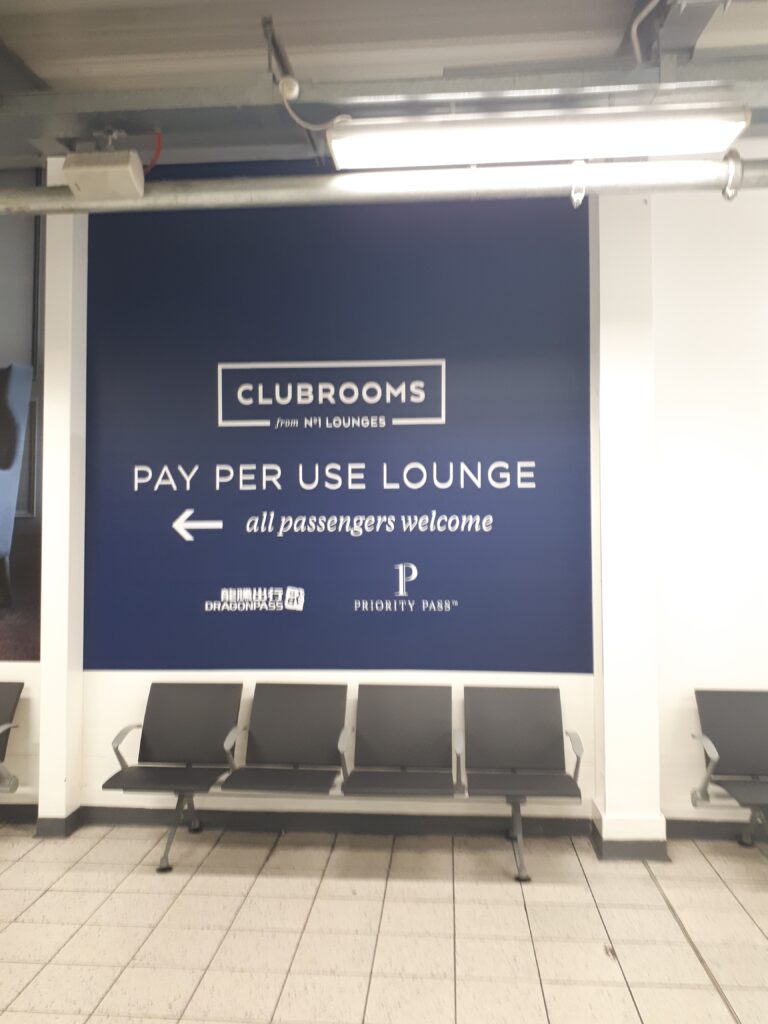 Clubrooms Lounge (South Terminal) at London Gatwick Airport