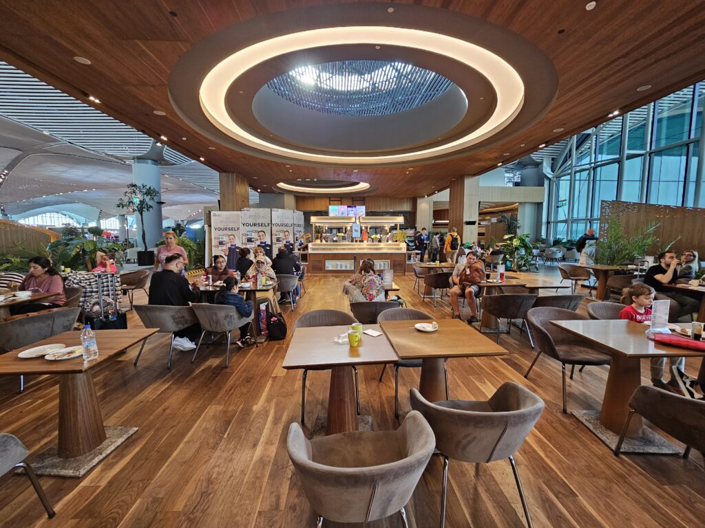 IGA Lounge at Istanbul Airport