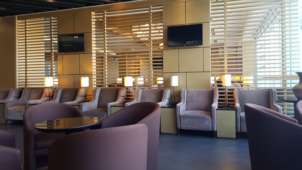 Plaza Premium Lounge (Domestic, Gate C29) at Vancouver Airport