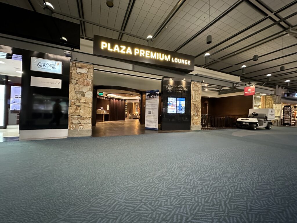 Plaza Premium Lounge (Domestic, Gate C29) at Vancouver Airport