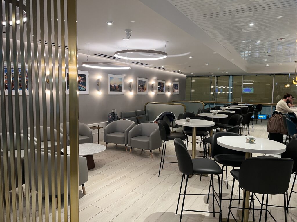 Plaza Premium Lounge (Transborder) at Vancouver Airport
