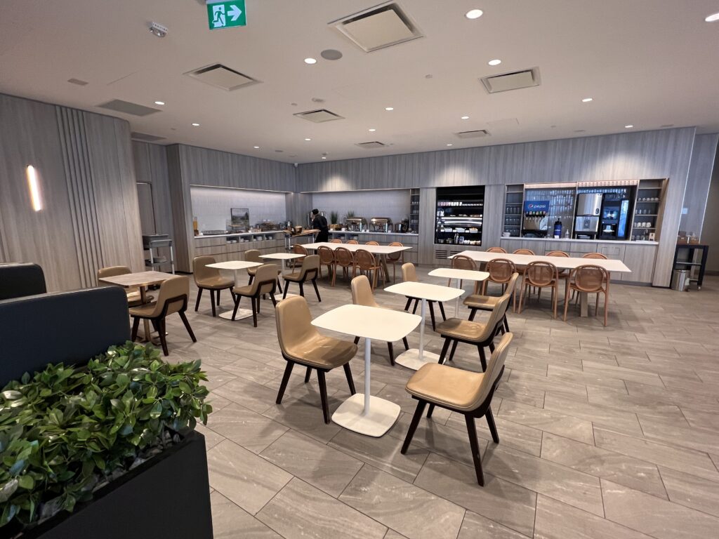 Plaza Premium Lounge at Toronto Pearson Airport