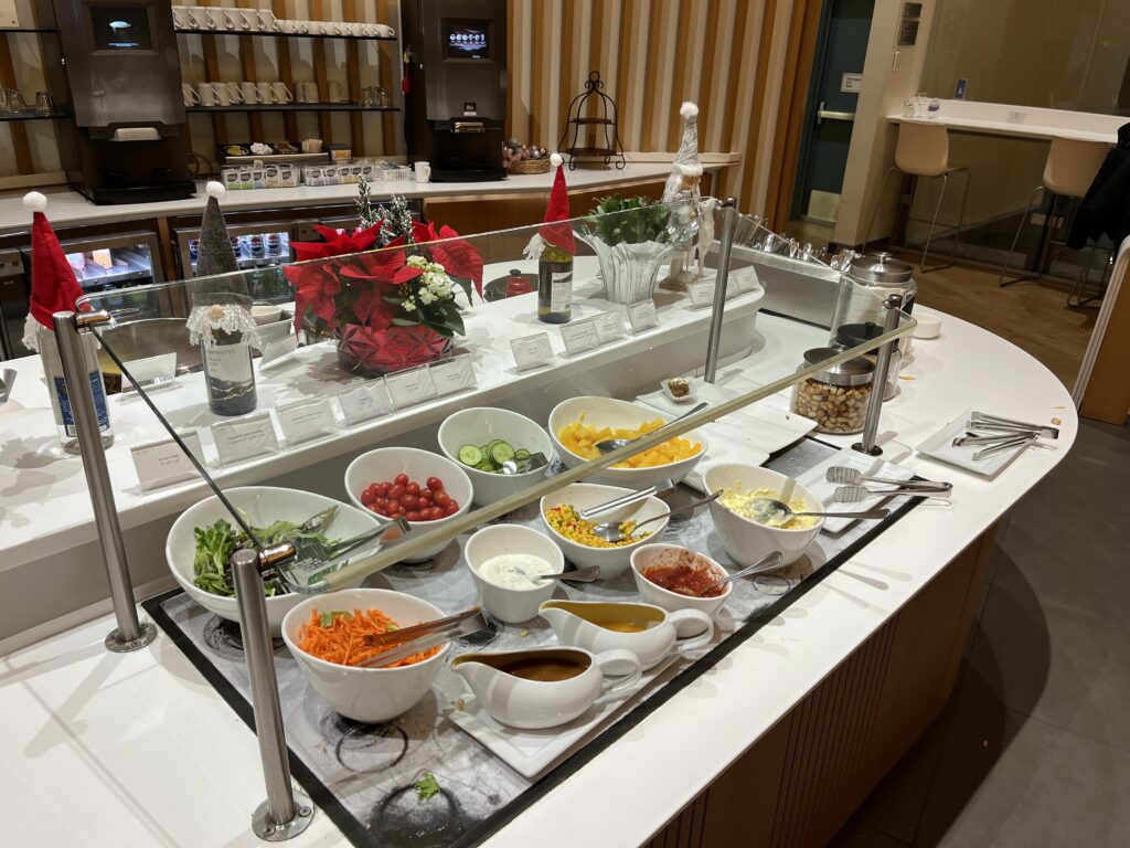 SkyTeam Lounge at Vancouver Airport