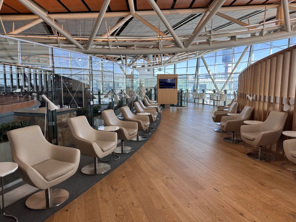 SkyTeam Lounge at Vancouver Airport