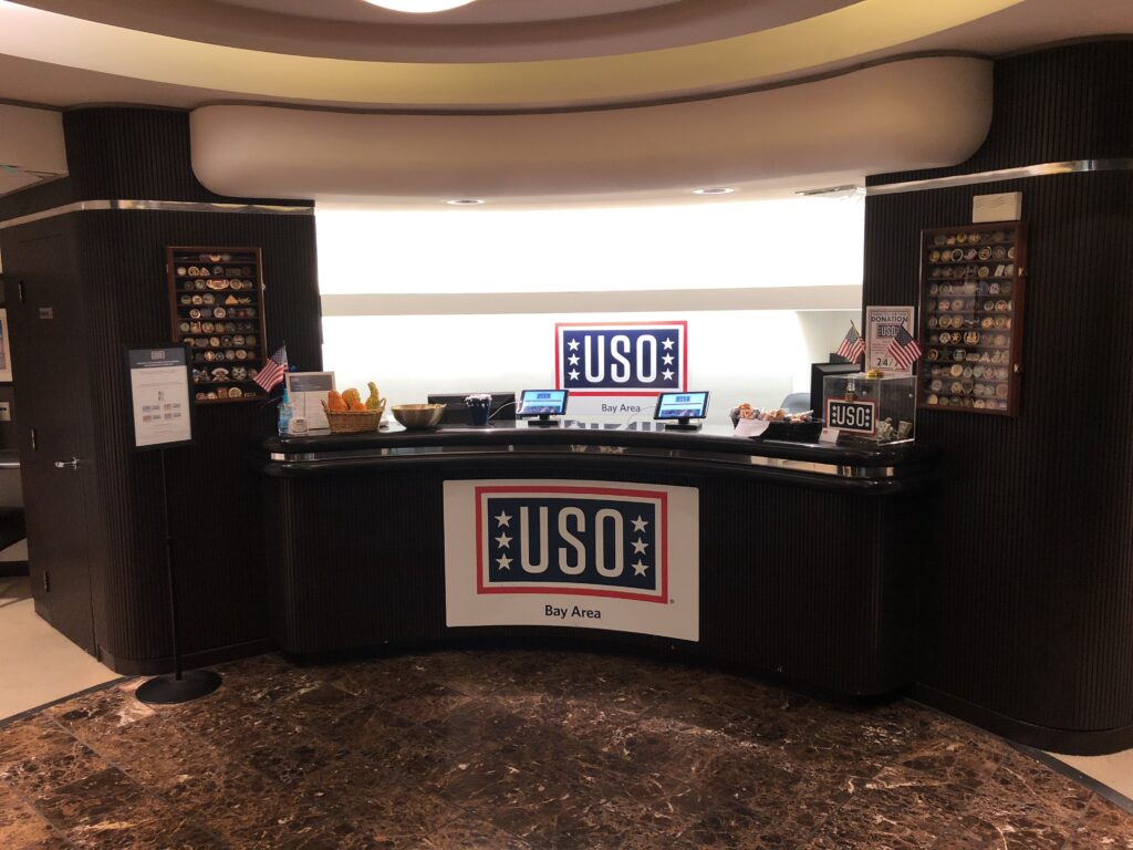 USO Lounge At San Francisco Airport 