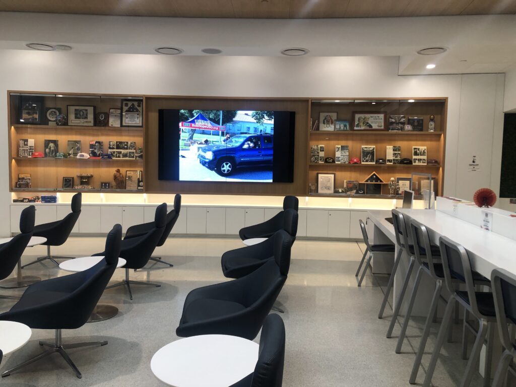 USO Lounge at Los Angeles Airport