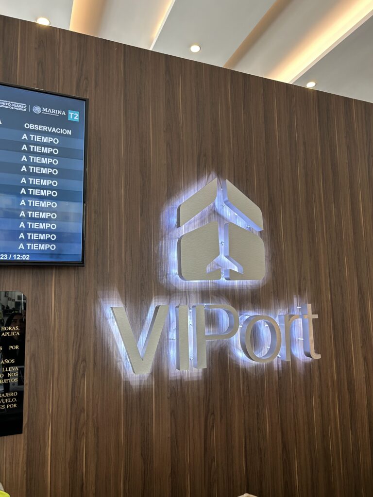 VIPort Lounge at Mexico City Benito Juárez Airport