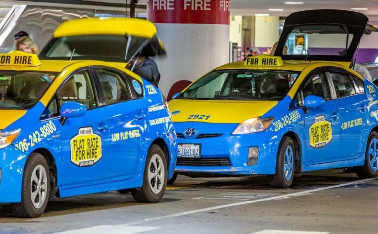 How Much is Taxi From Seattle Airport to Downtown: A Taxi Journey Explored
